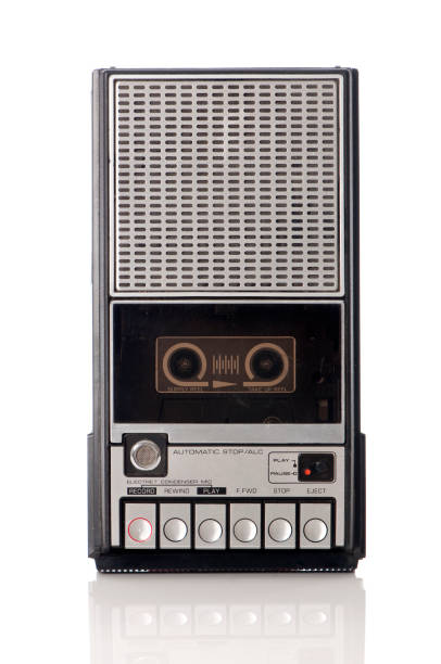 vintage tape recorder