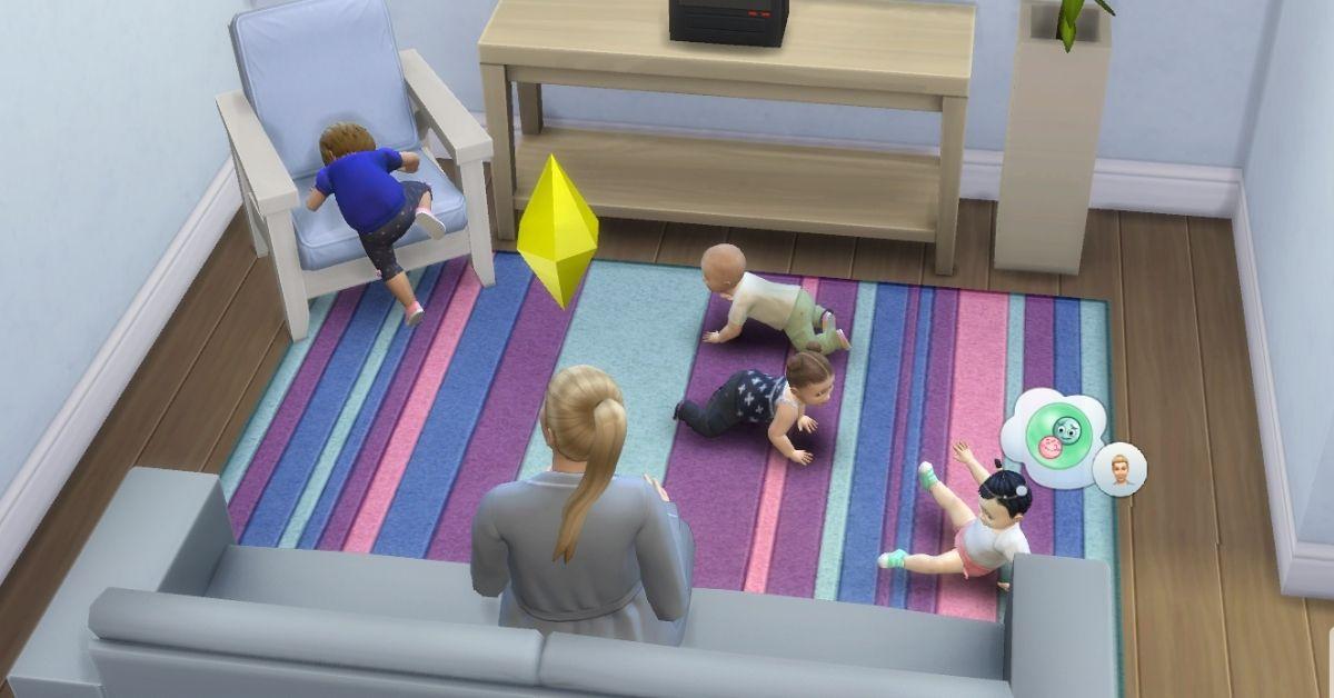 100 baby challenge sims 4 infants