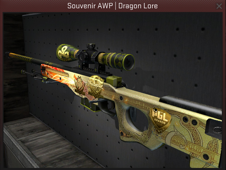 dragon lore price