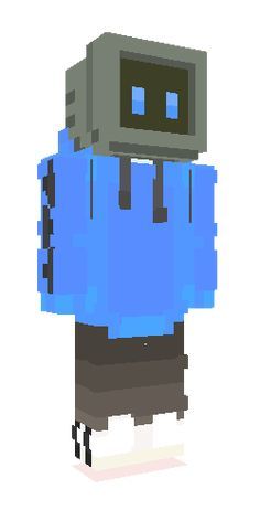 minecraft tv head skin