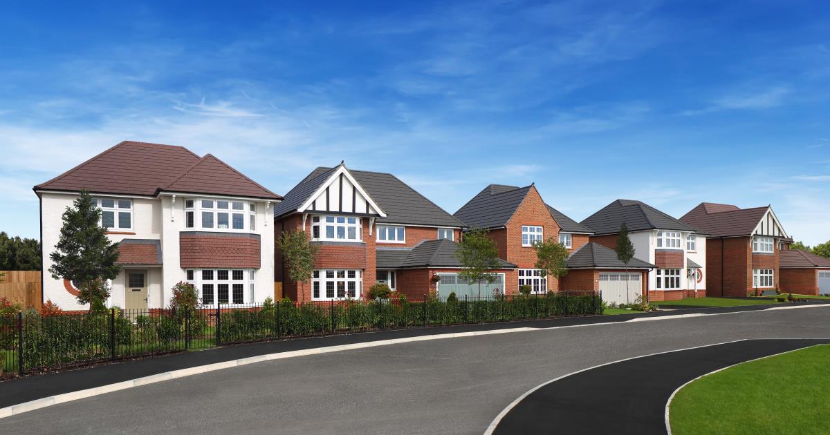 redrow paddock green