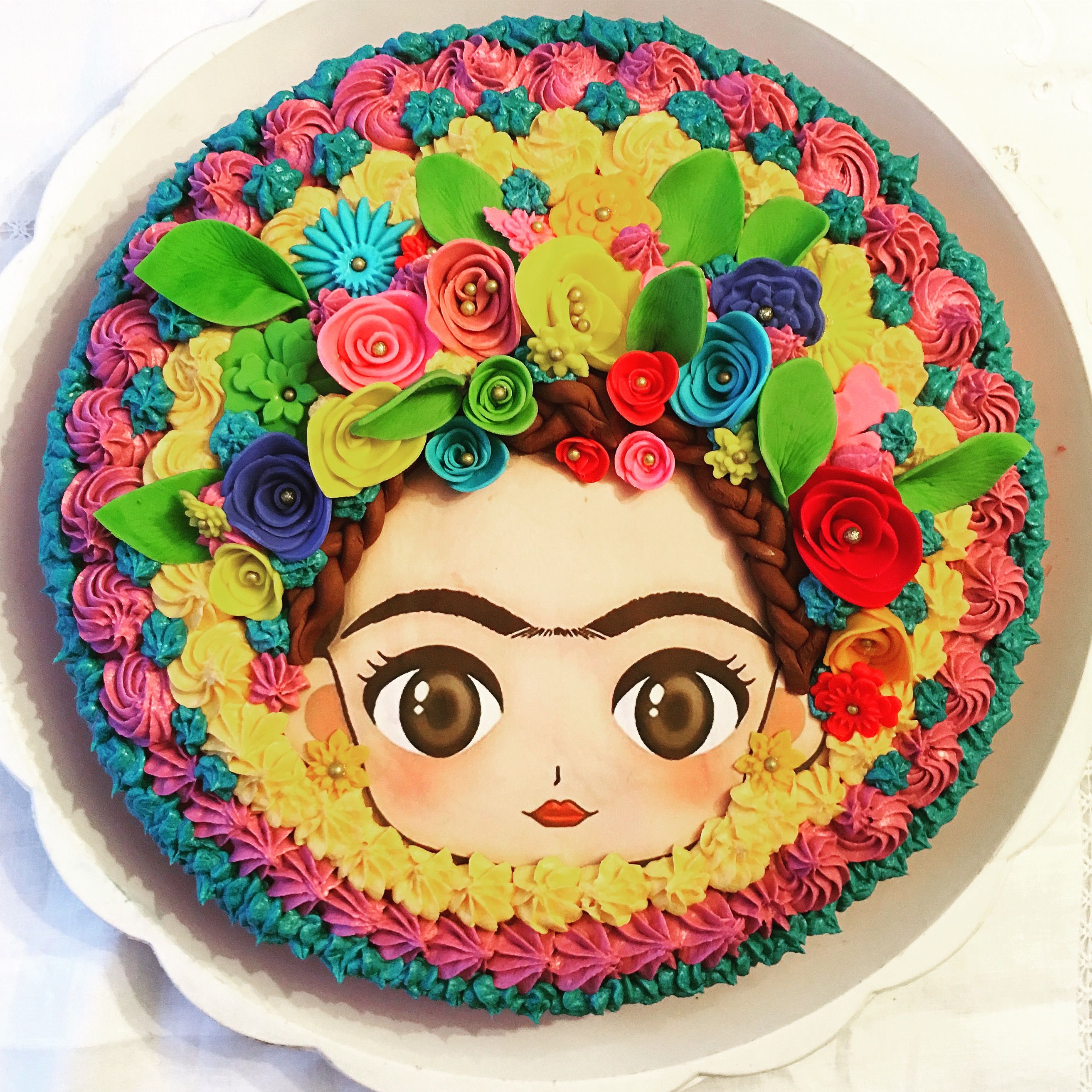 pasteles de frida kahlo