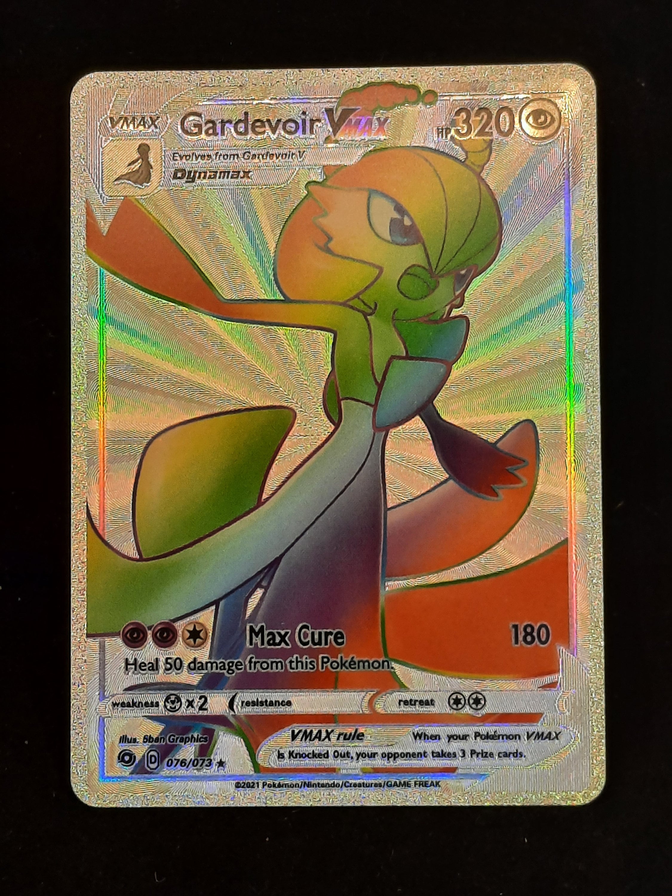 gardevoir vmax rainbow