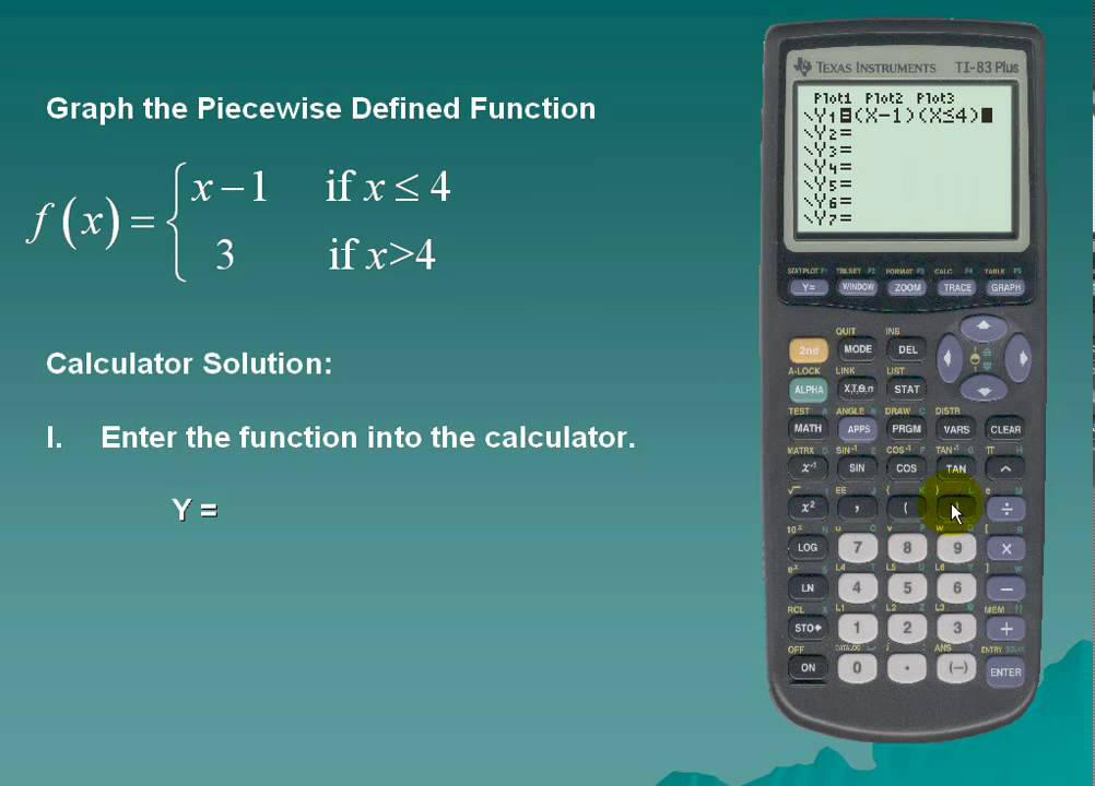 calculator step by step