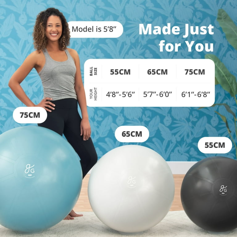 55cm yoga ball