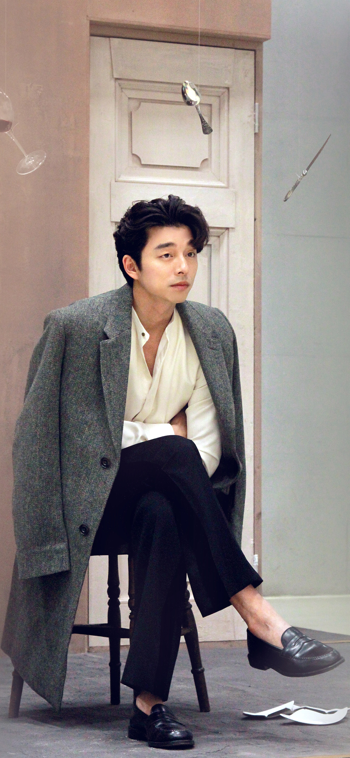 gong yoo wallpaper