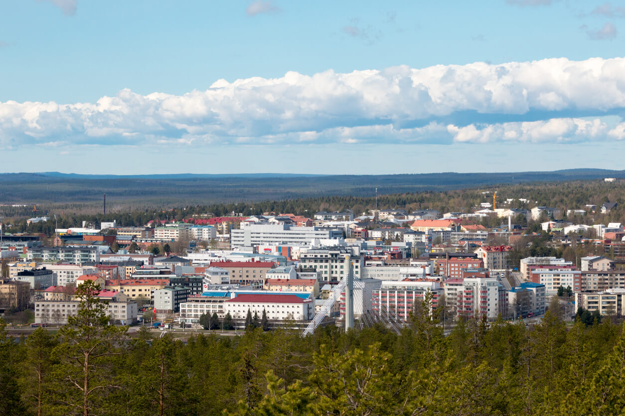 temperatura a rovaniemi