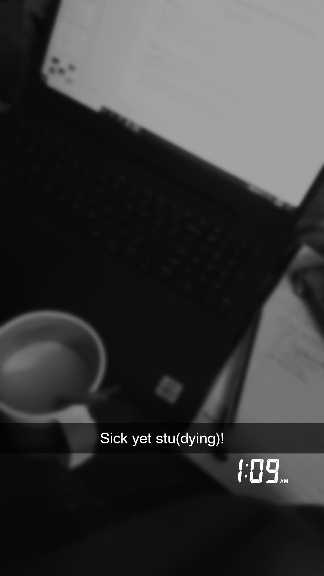 snapchat captions for studying