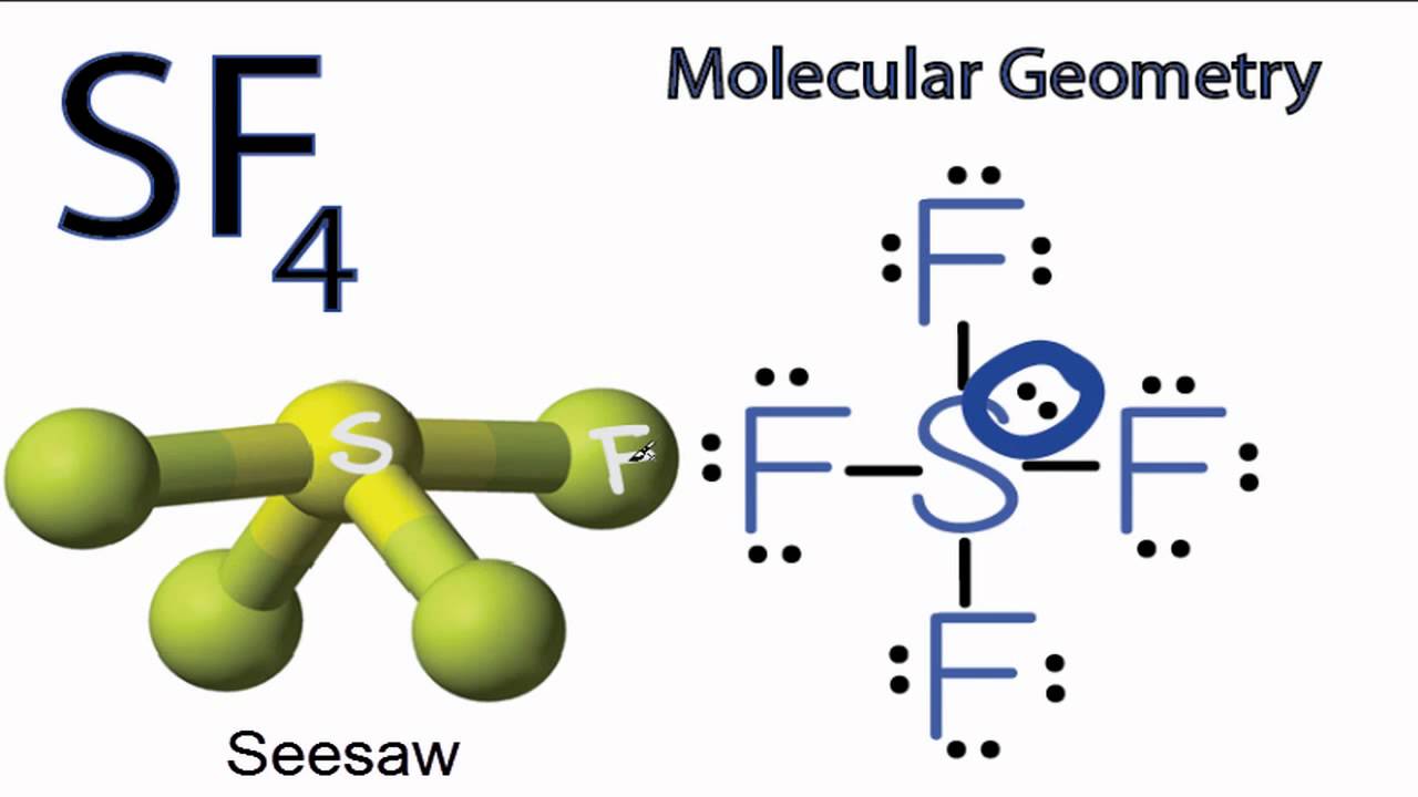 sf4 molecular geometry