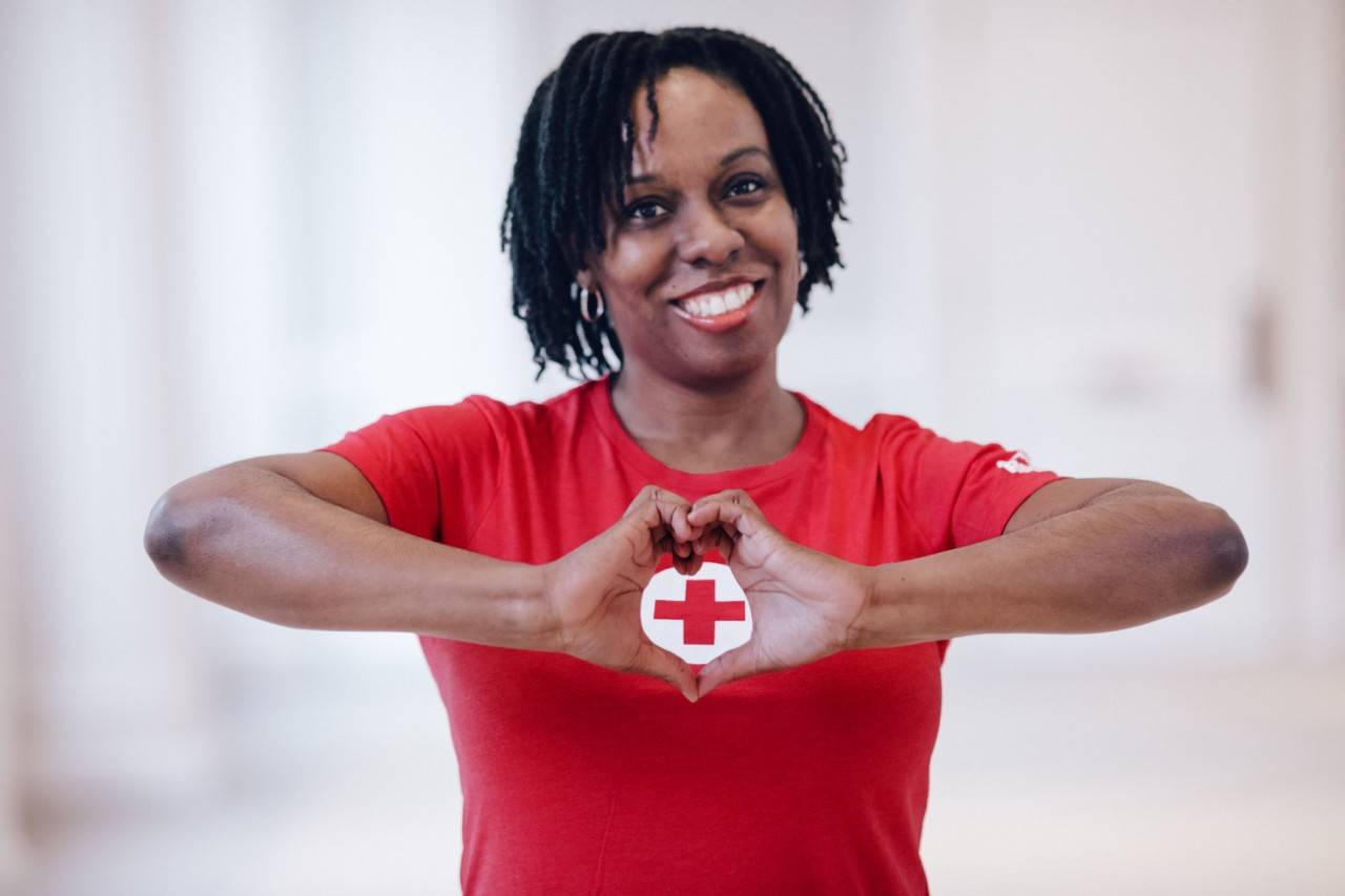 american red cross hiring