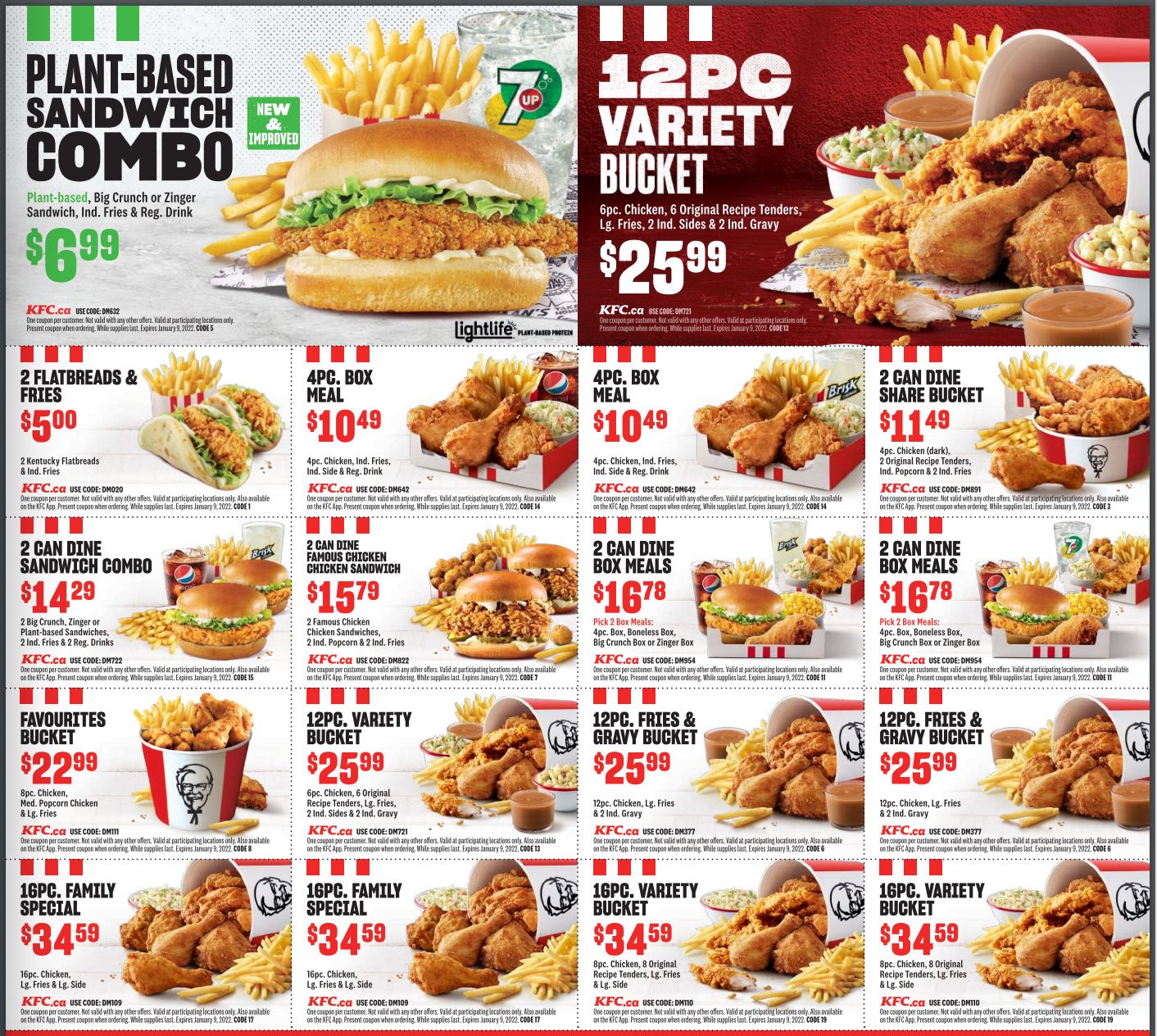 kfc coupons bc pdf