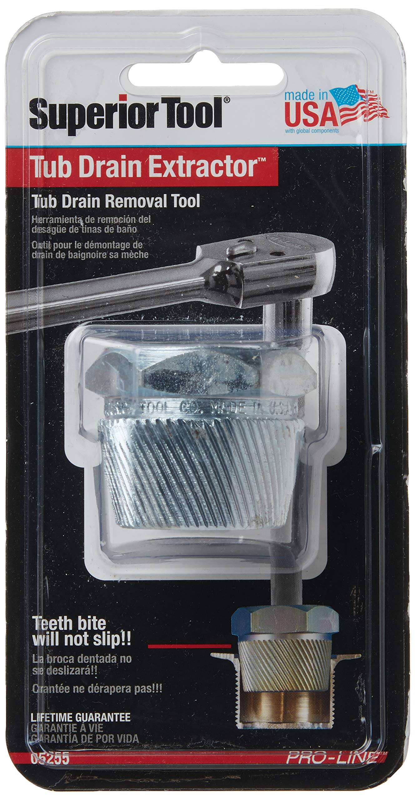 bathtub drain removal tool