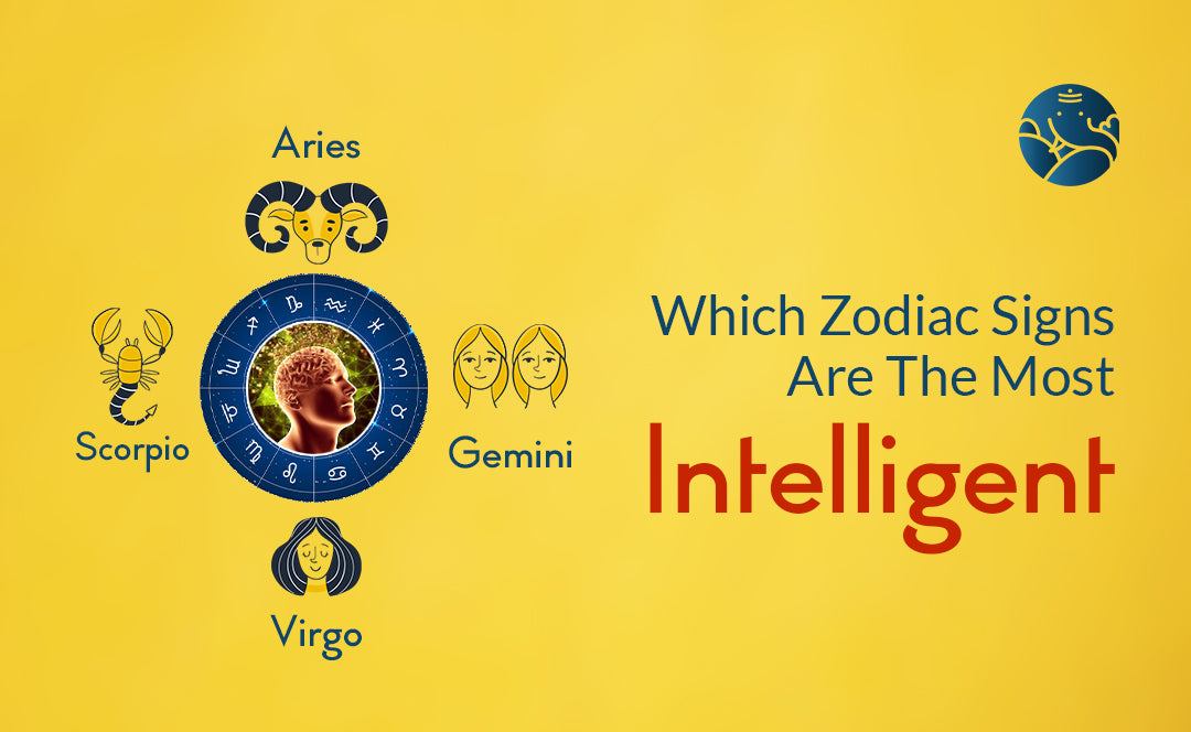 most intelligent sun sign