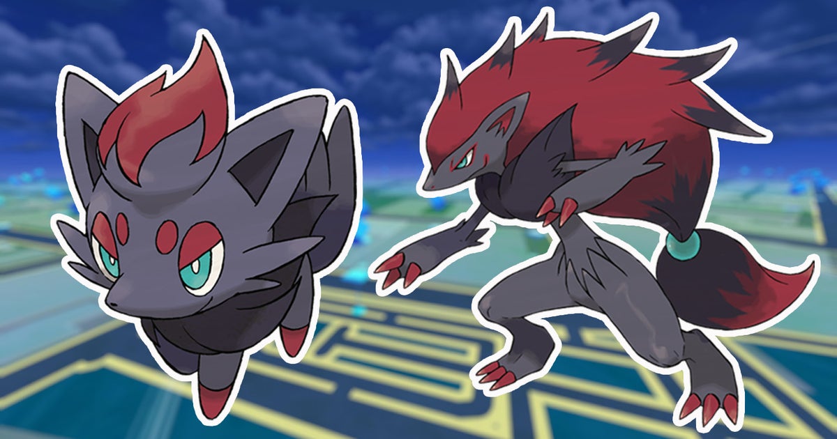 magikarp turned into zorua