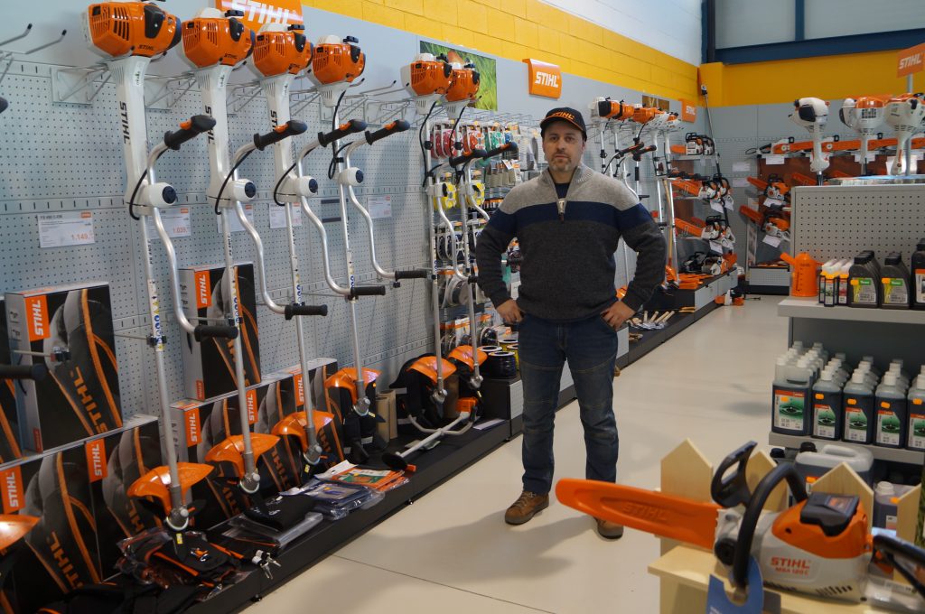 stihl barcelona