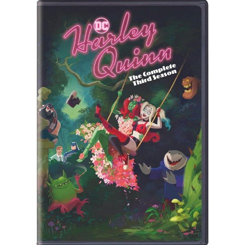 harley quinn season 3 dvd