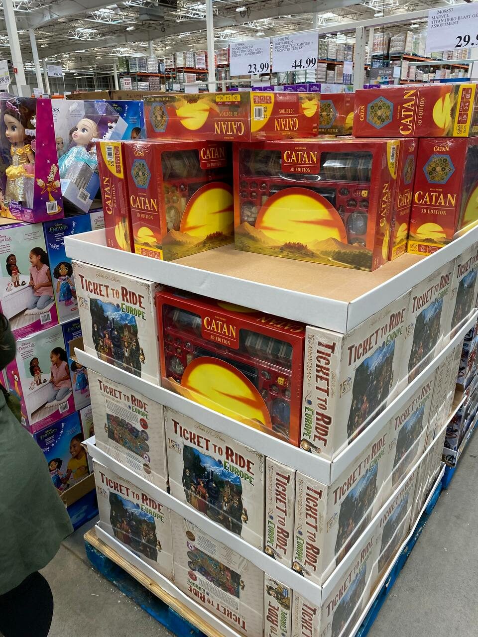 costco catan