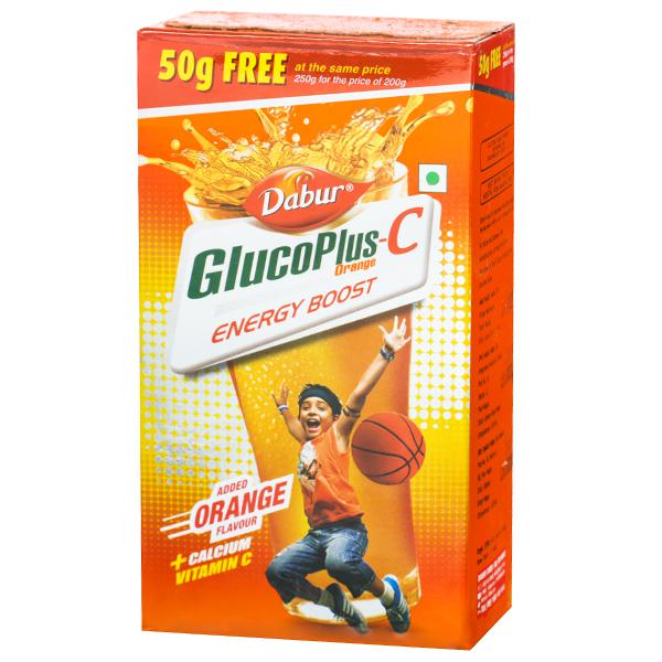 dabur glucoplus c