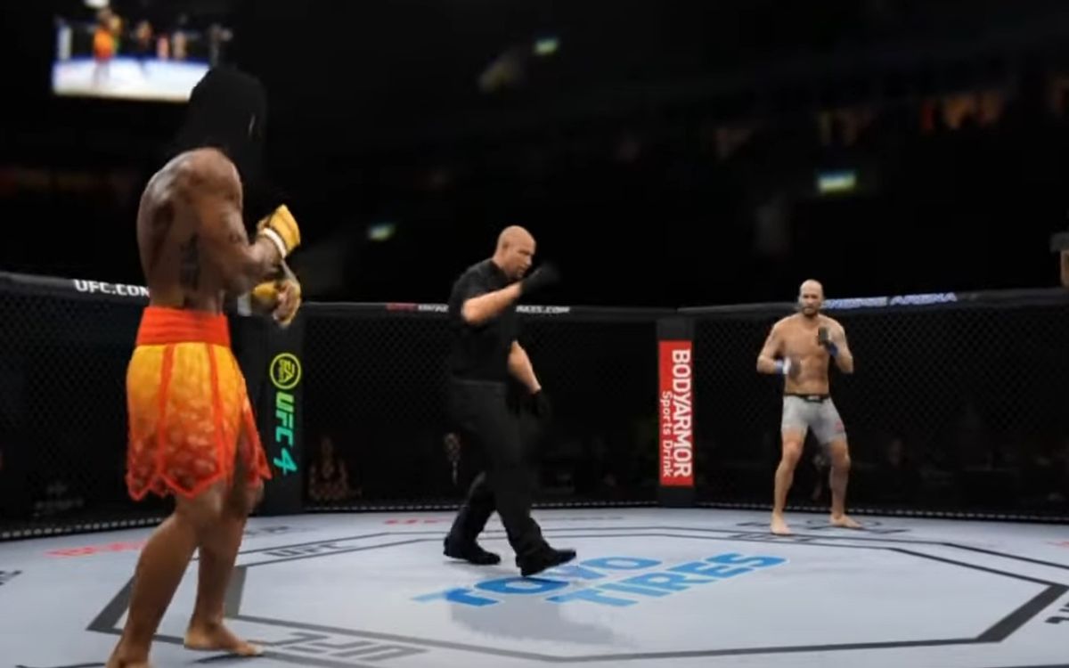 how to change moves in ufc 4 online