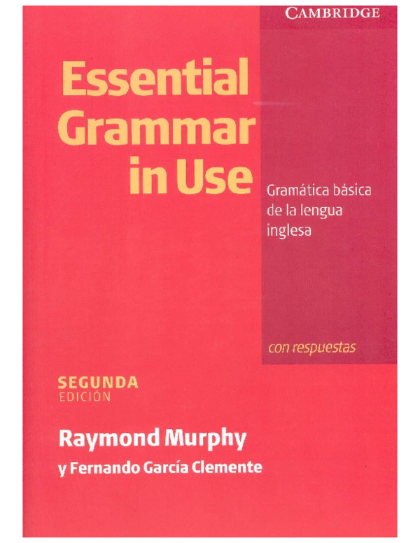 essential grammar in use spanish edition 4th edition pdf gratis