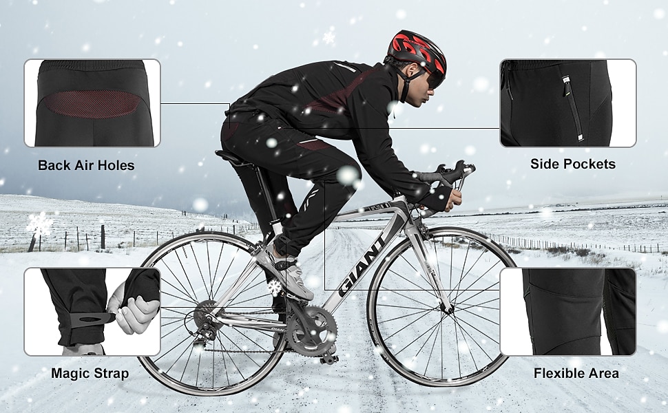 winter bicycle pants