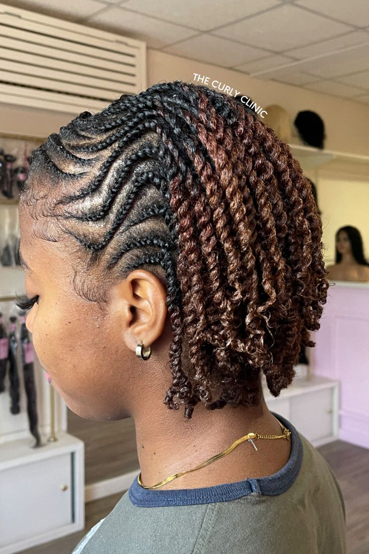 hair twist for natural hair