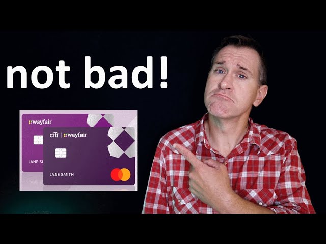 wayfair credit card reviews