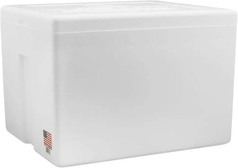 heavy duty styrofoam cooler