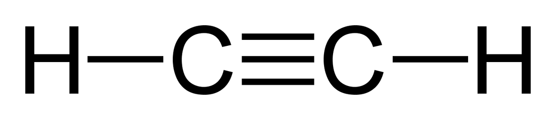 acetylene lewis structure