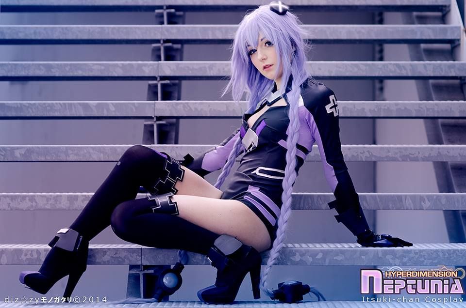 neptunia cosplay