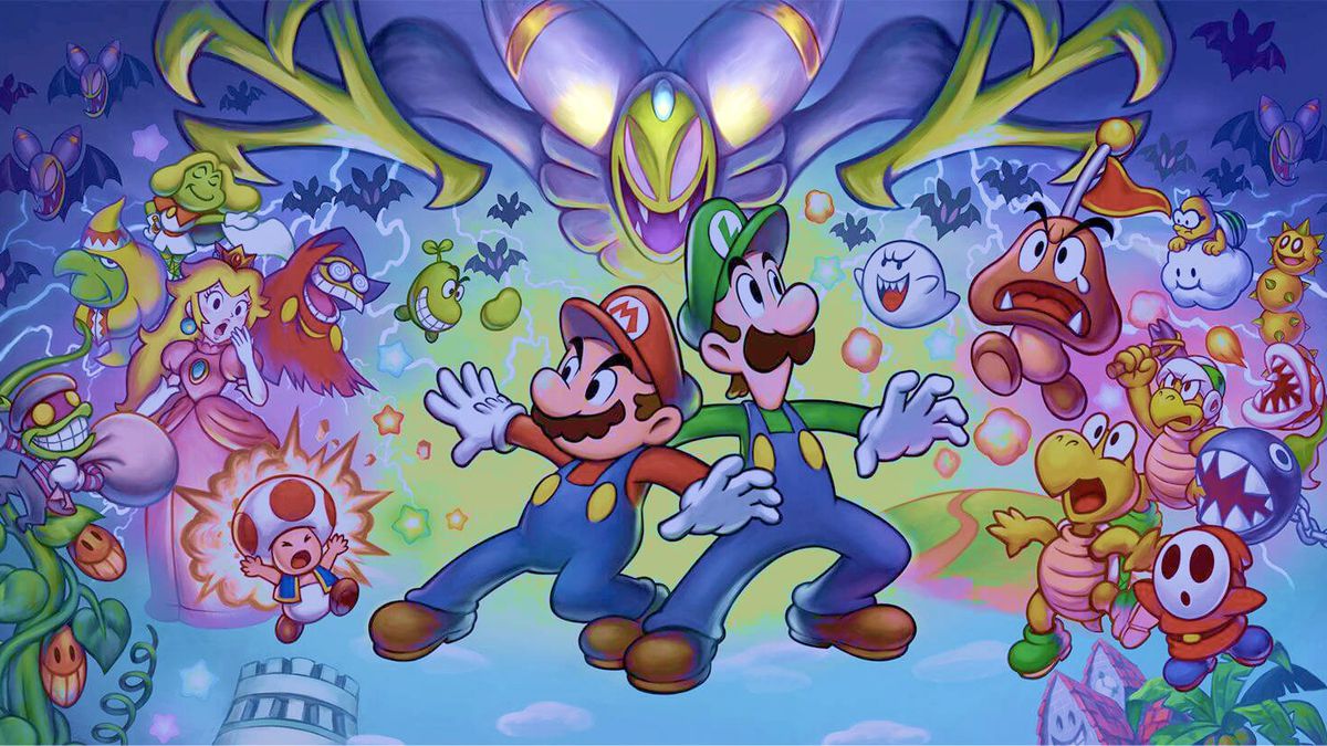 mario and luigi superstar saga review 3ds