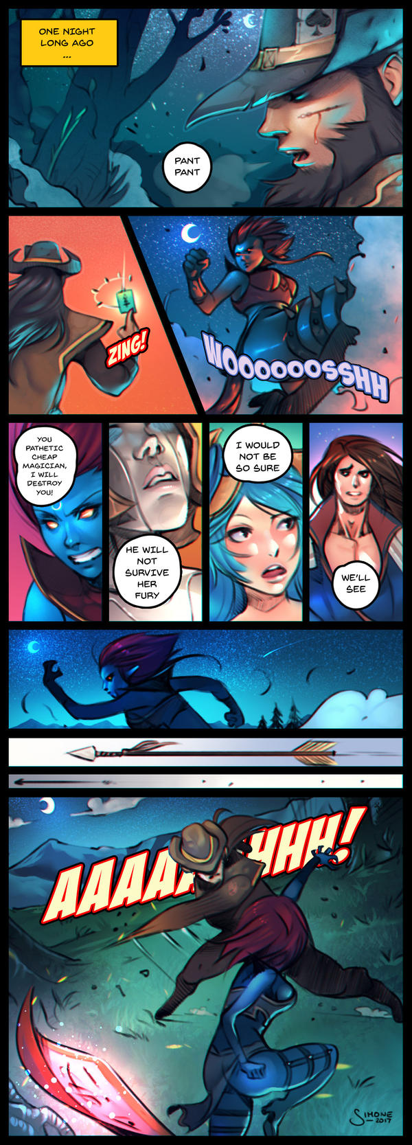 league of legends strip