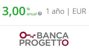 banca progetto españa