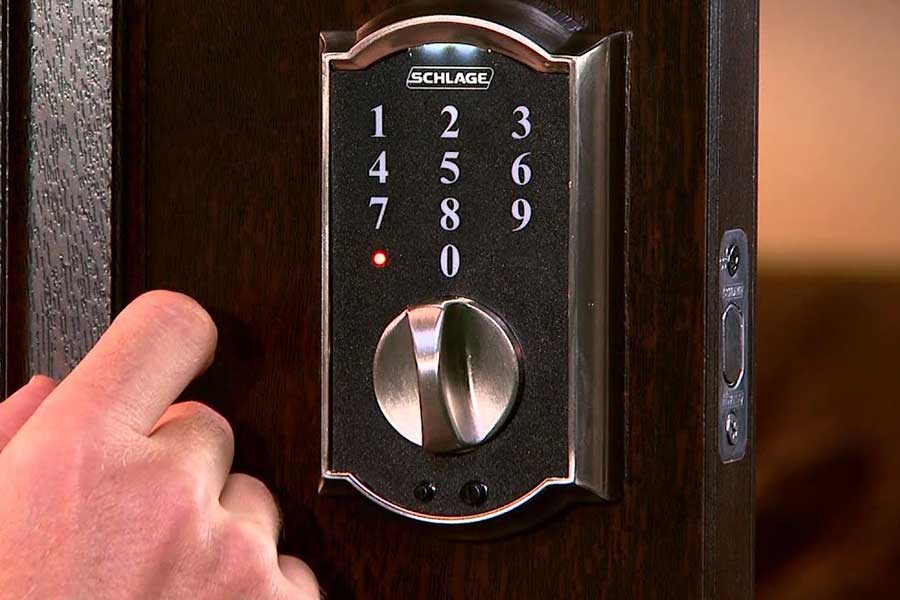 schlage smart lock reset code