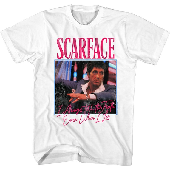 scarface tony montana t shirt