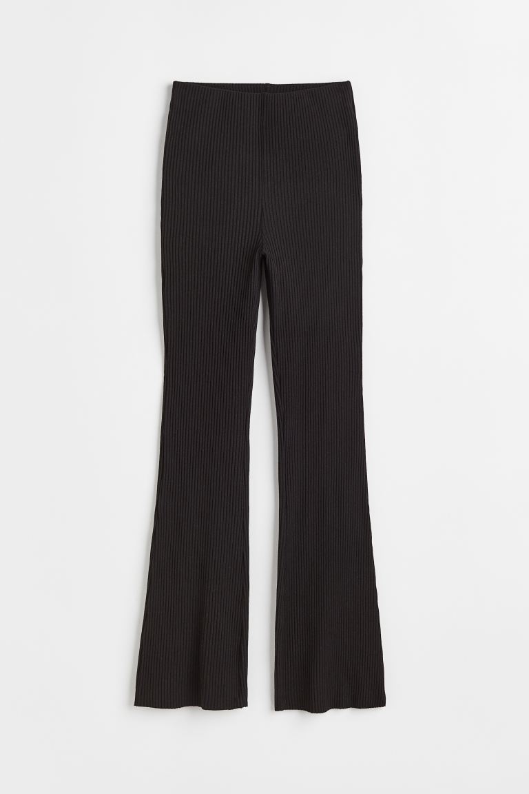 ribbed leggings h&m