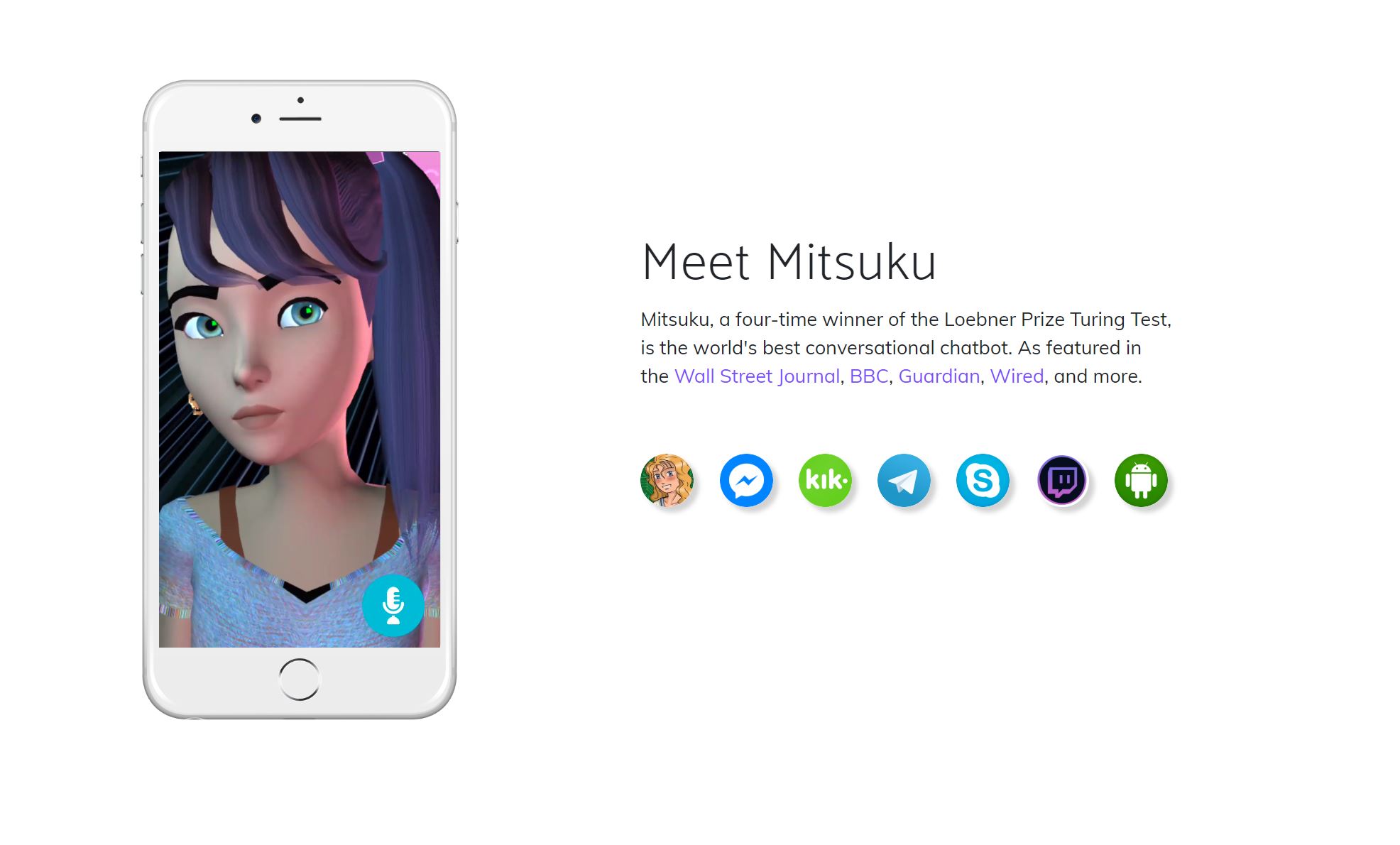 mitsuku chatbot online