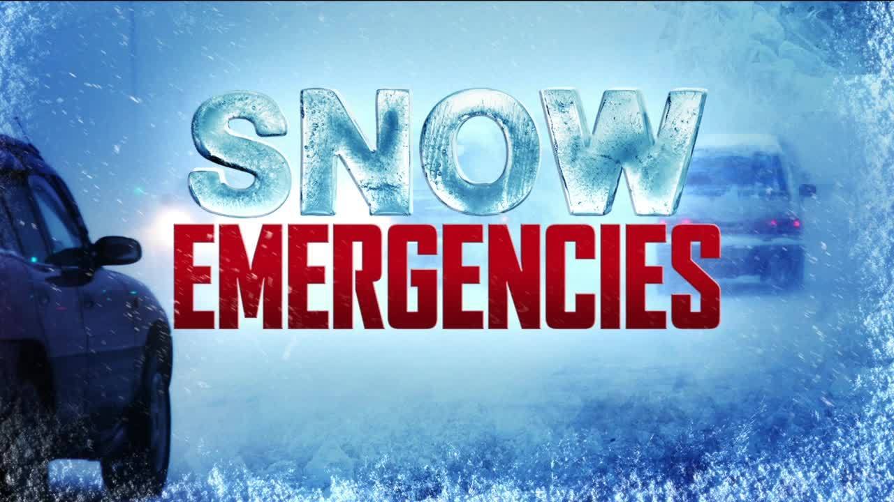 marion county ohio snow emergency level