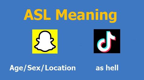 asl meaning slang