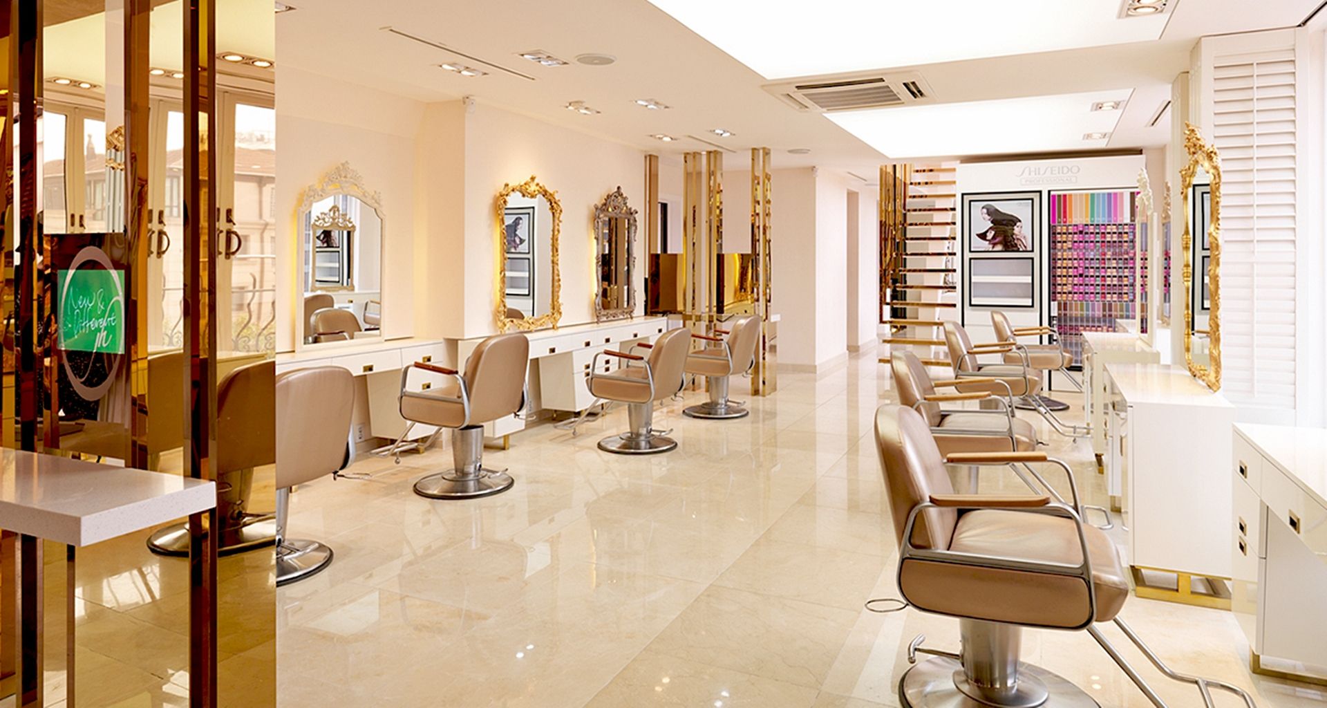 good beauty salons near me