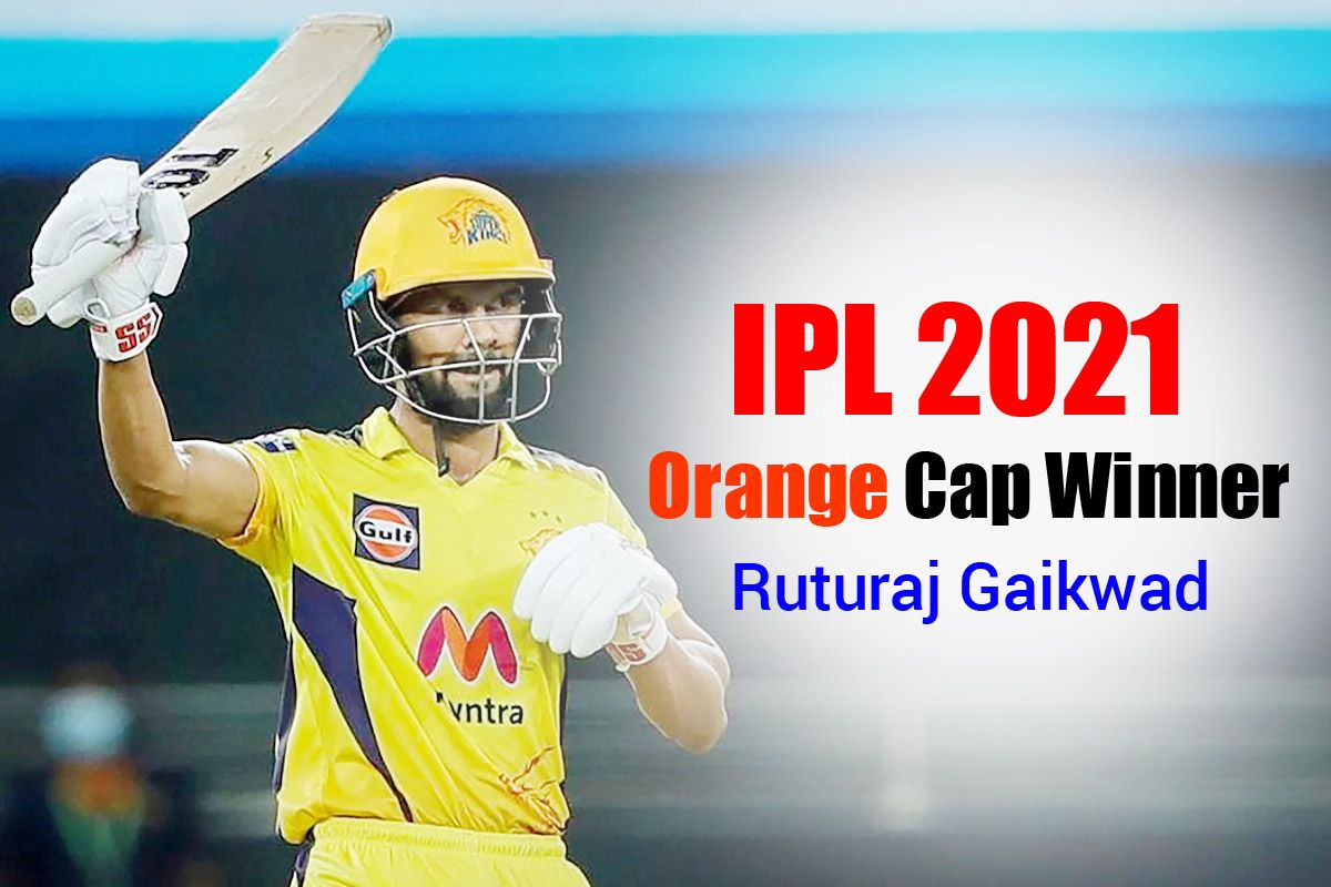 who has orange cap in ipl 2021