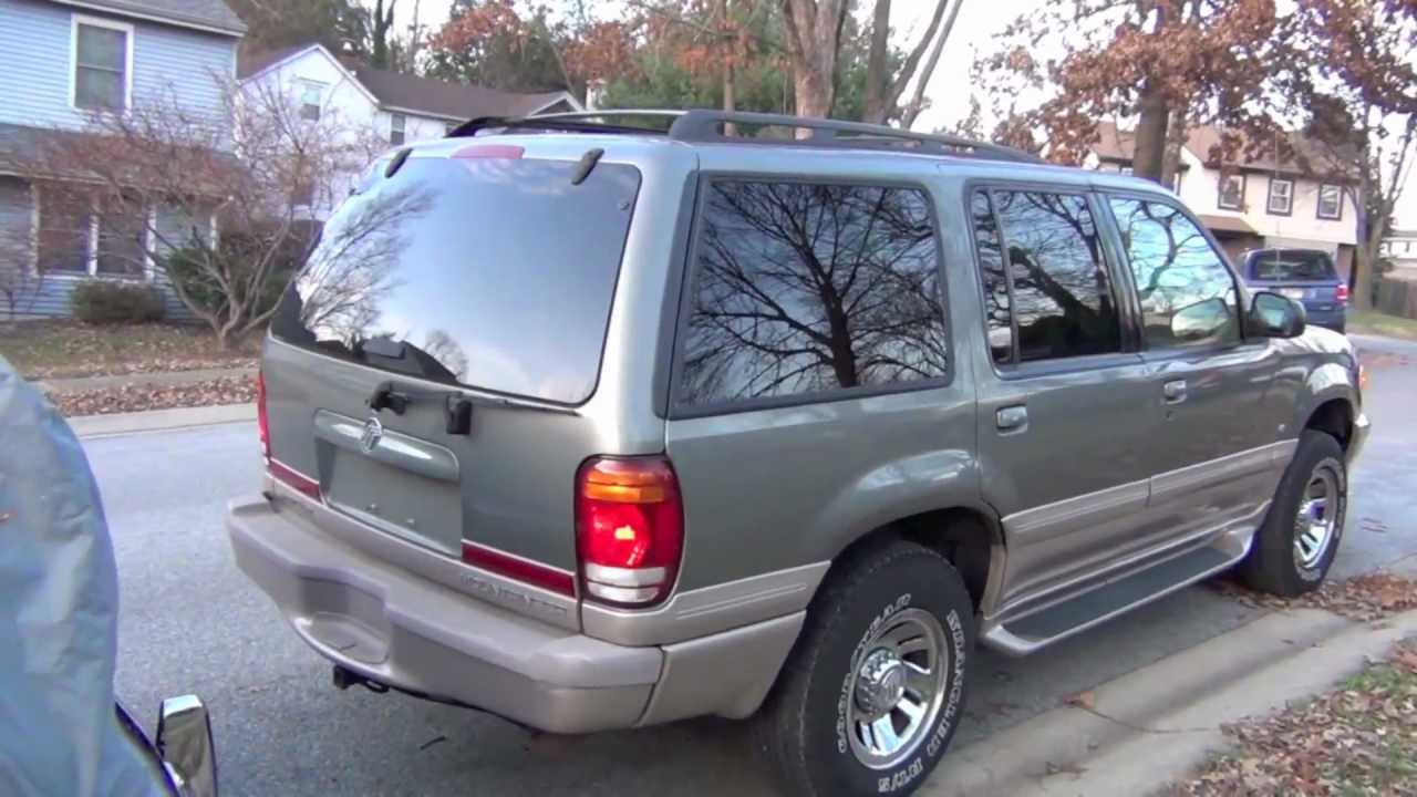 2000 mercury mountaineer