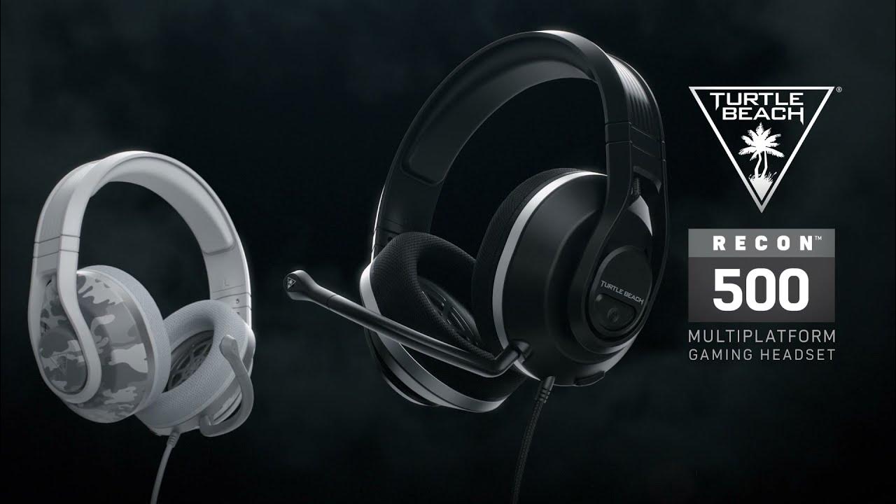 turtle beach recon 500 multiplatform gaming headset