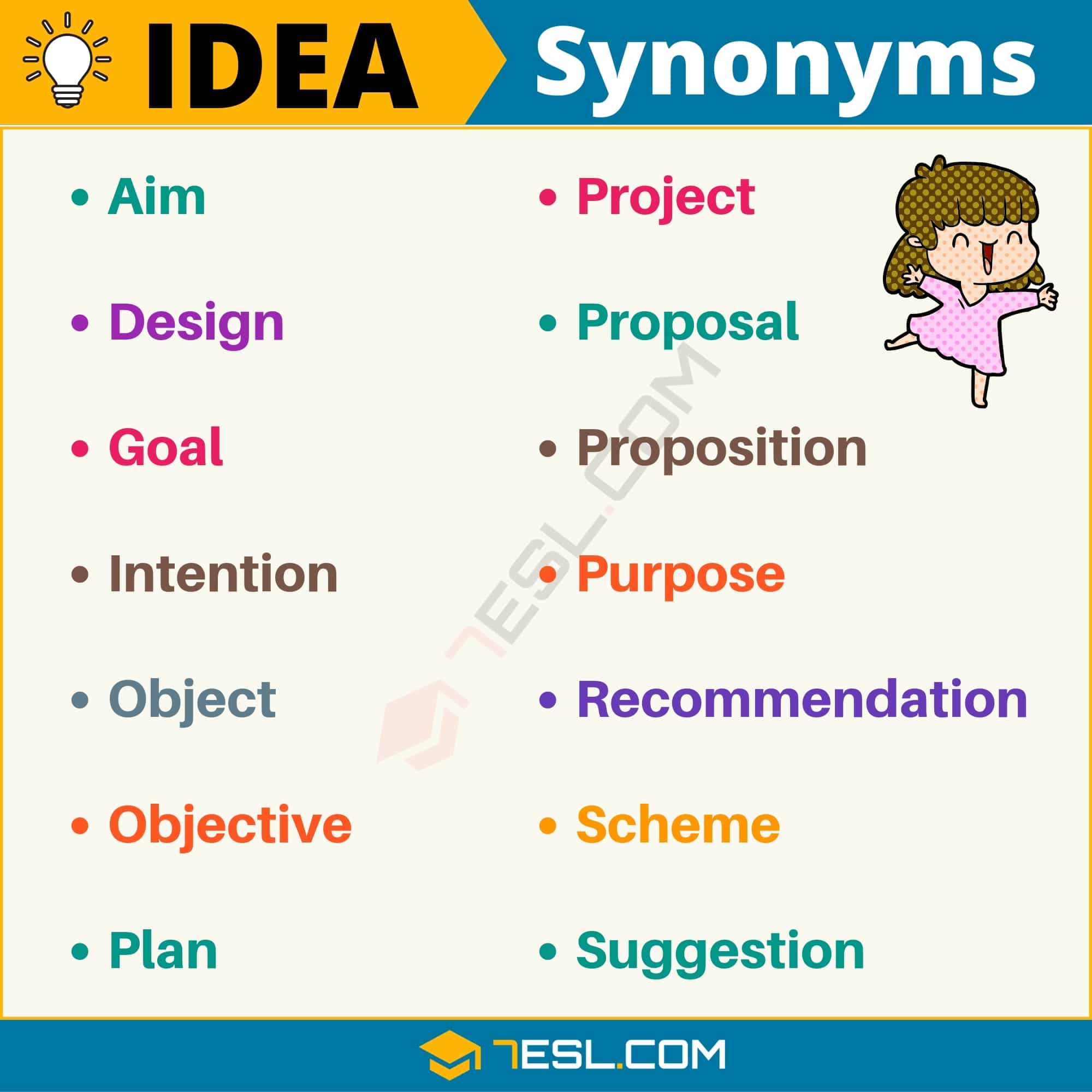 project synonym