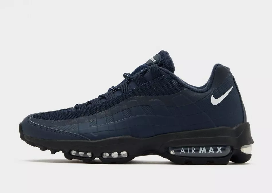 black and blue 95 air max