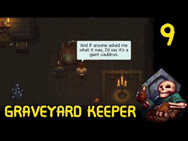 graveyard keeper cauldron