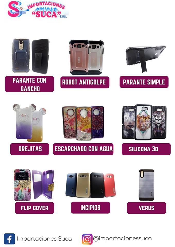 protectores de celulares por mayor en lima