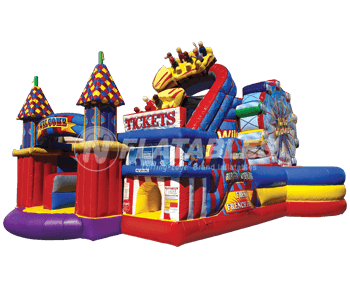 commercial bouncy castle to buy