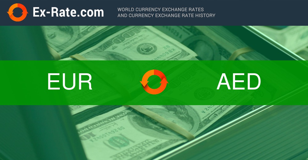 euro vs aed