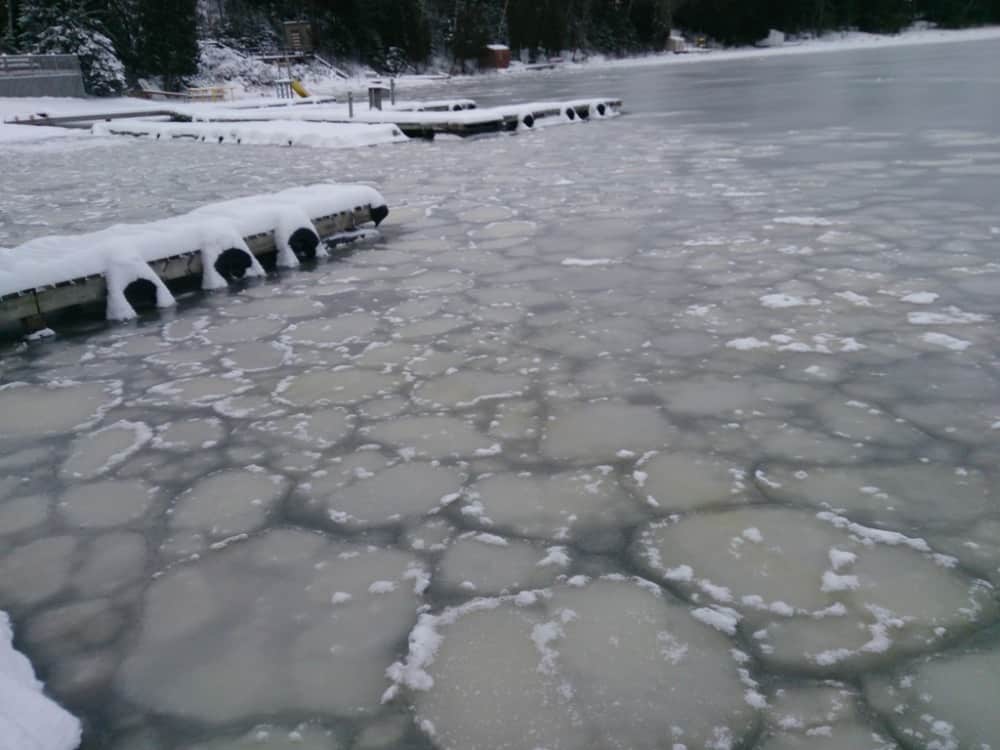 lake nipissing ice conditions